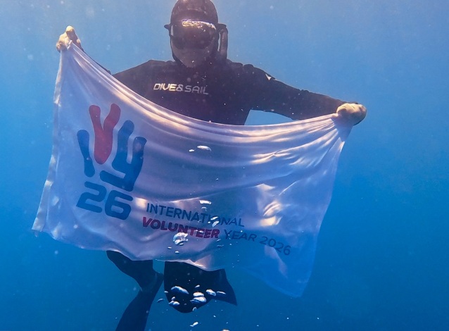 International Volunteer Year 2026 Image
