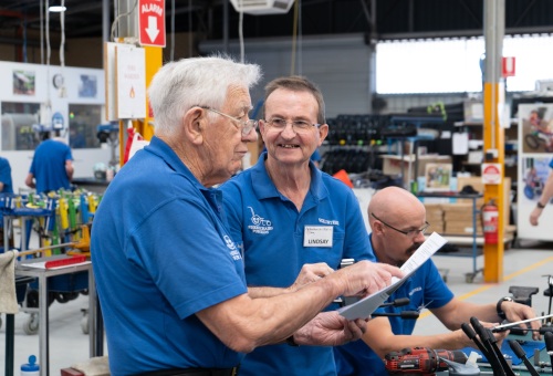 Benefits of Volunteering for brain and nervous system health Image