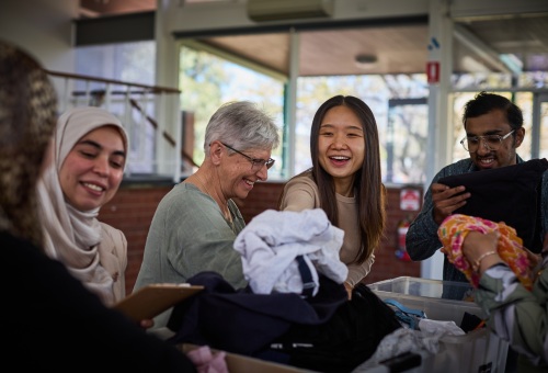 Volunteer Management Activity (VMA) Evaluation Report Announced Image