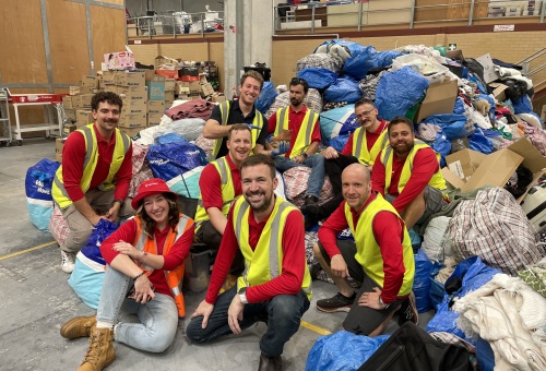 Corporate Volunteers Make Big Impact Across WA Image