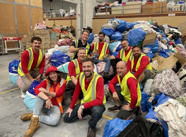 Corporate Volunteers Make Big Impact Across WA Image