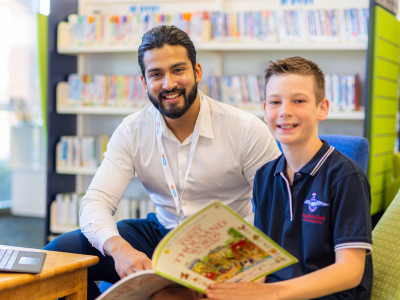 Get Started in Volunteering Image