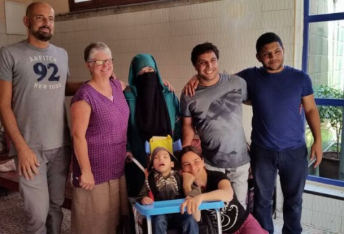 “He never dreamed his son would be able to sit up in a wheelchair”: Meet Lois Moir, the volunteer changing children’s lives worldwide Image