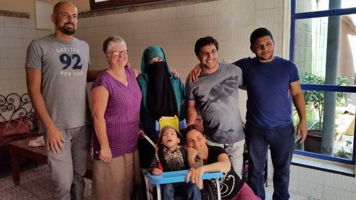 “He never dreamed his son would be able to sit up in a wheelchair”: Meet Lois Moir, the volunteer changing children’s lives worldwide Image