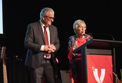 Beloved 90-year-old volunteer Joan Ward wins Lifetime Contribution to Volunteering Award Image