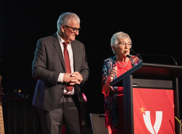 Beloved 90-year-old volunteer Joan Ward wins Lifetime Contribution to Volunteering Award Image