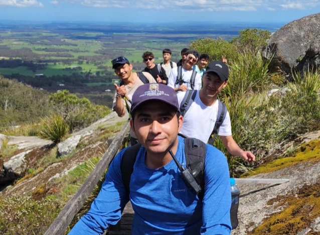 First Hike Project transcends cultural barriers with outdoor adventures Image