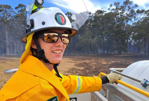 “It’s best to start early”: Meet the 17-year-old from Margaret River who volunteers with five different organisations Image