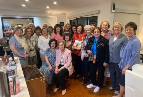 Daughter of Holocaust survivors has committed 60 years to volunteering Image