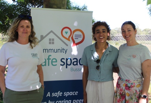 Meet Hannah Brown, the coordinator supporting Busselton Community Safe Space volunteers Image