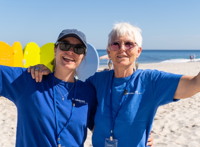 Volunteering that’s ‘outdoors, exciting, and different every year’ – Sculpture by the Sea Image