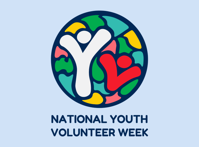 National Youth Volunteer Week Image