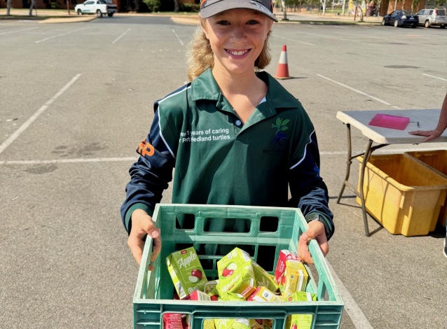 At just 14 years old, Tyler is protecting WA’s threatened species Image