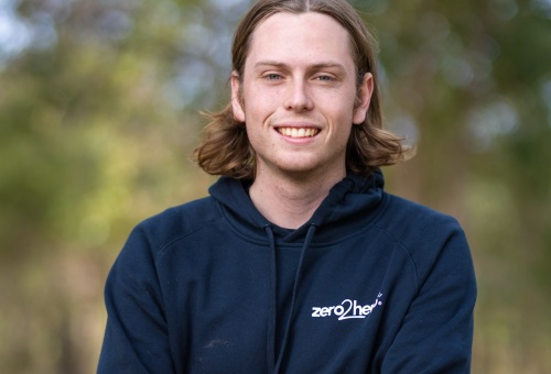 Meet James, who stepped outside his comfort zone to help young people with their mental health Image
