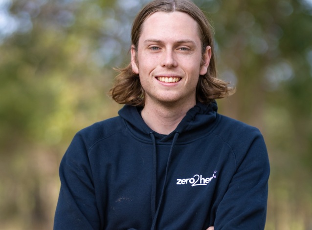 Meet James, who stepped outside his comfort zone to help young people with their mental health Image