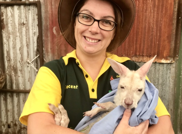 Caversham Wildlife Park’s first volunteer celebrates 20 year milestone Image