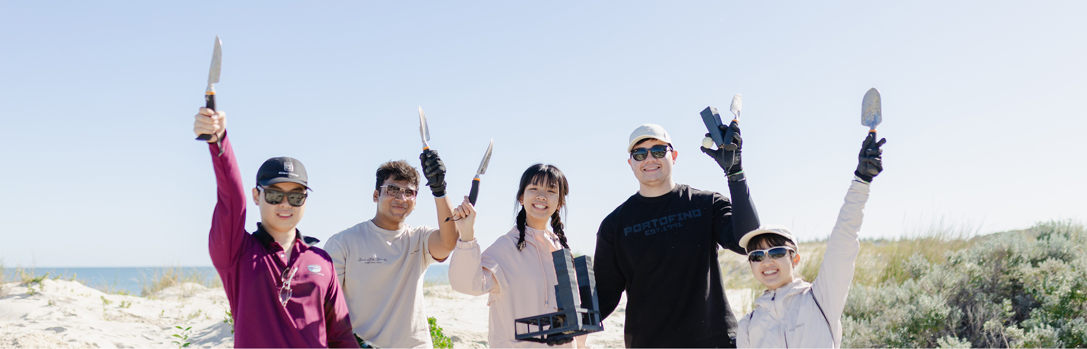 Empowering people and communities to enrich Western Australia. Image