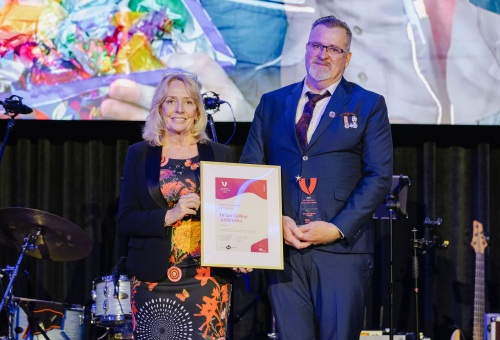 Celebrating Brian Gallop: 2025 RAC WA Volunteer of the Year Image