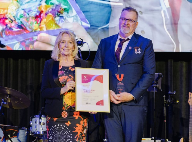 Celebrating Brian Gallop: 2025 RAC WA Volunteer of the Year Image