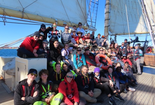 Leeuwin Ocean Adventure Foundation sailing strong after de-masting accident Image
