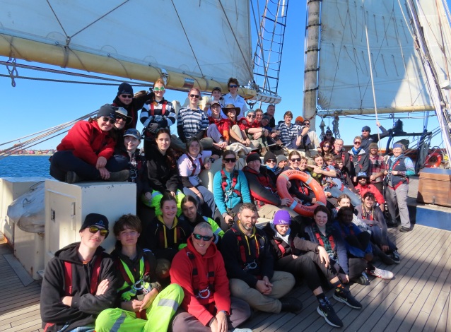 Leeuwin Ocean Adventure Foundation sailing strong after de-masting accident Image
